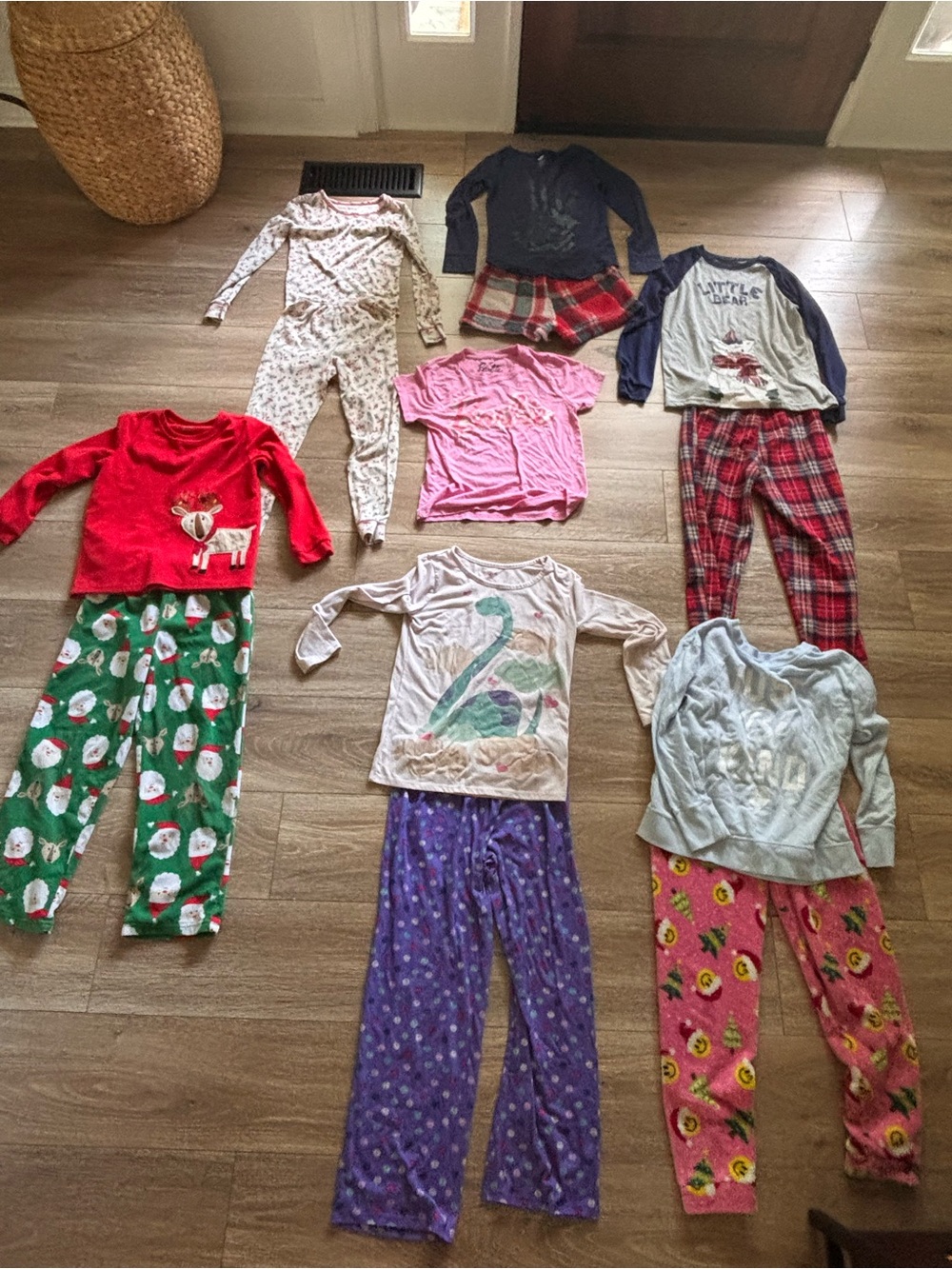 Girls Size 10/12 Pajamas
